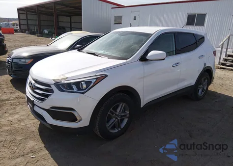 2018 Hyundai Santa Fe Sport 2.4L from USA, damaged, VIN 5NMZT3LB4JH095967